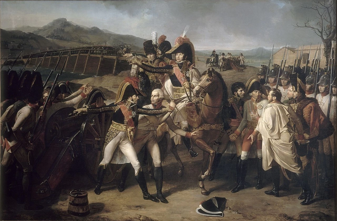 Surprise du pont du Danube, 14 novembre 1805 - Château de Versailles